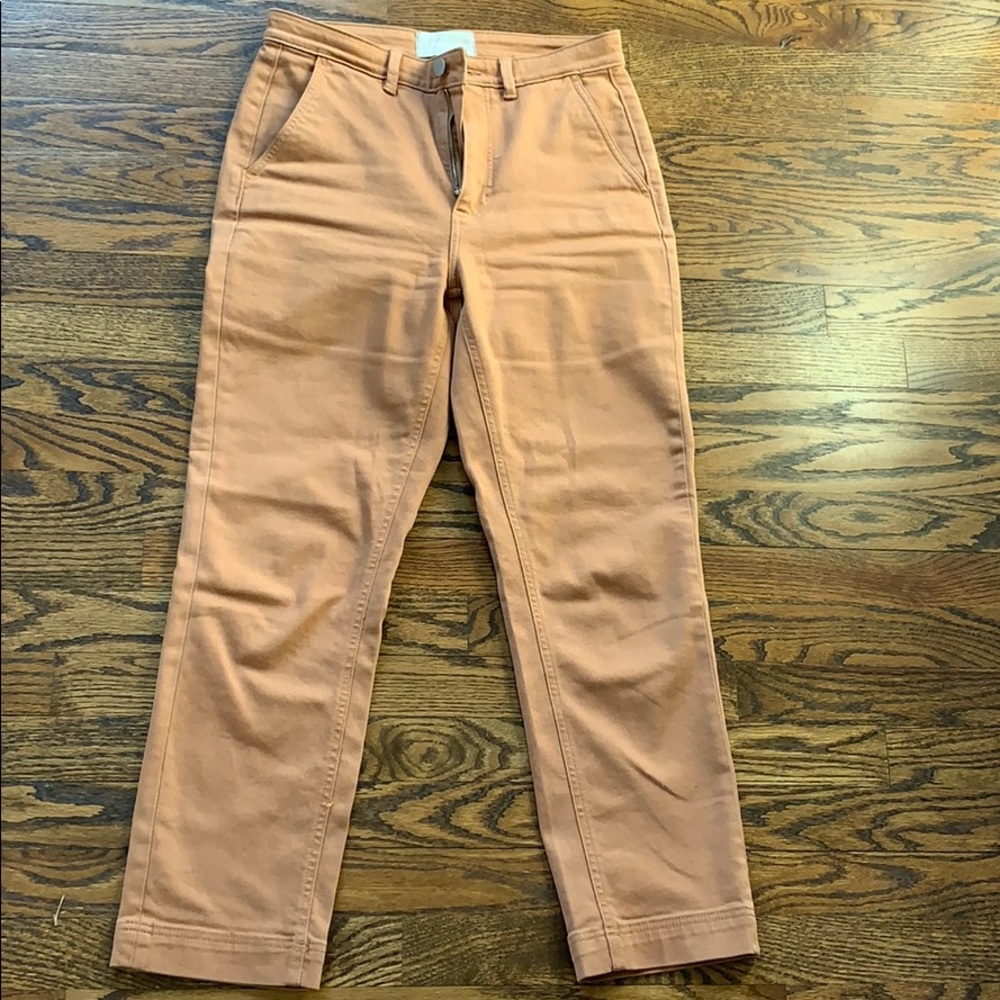 Everlane The Slim Leg Crop Pant